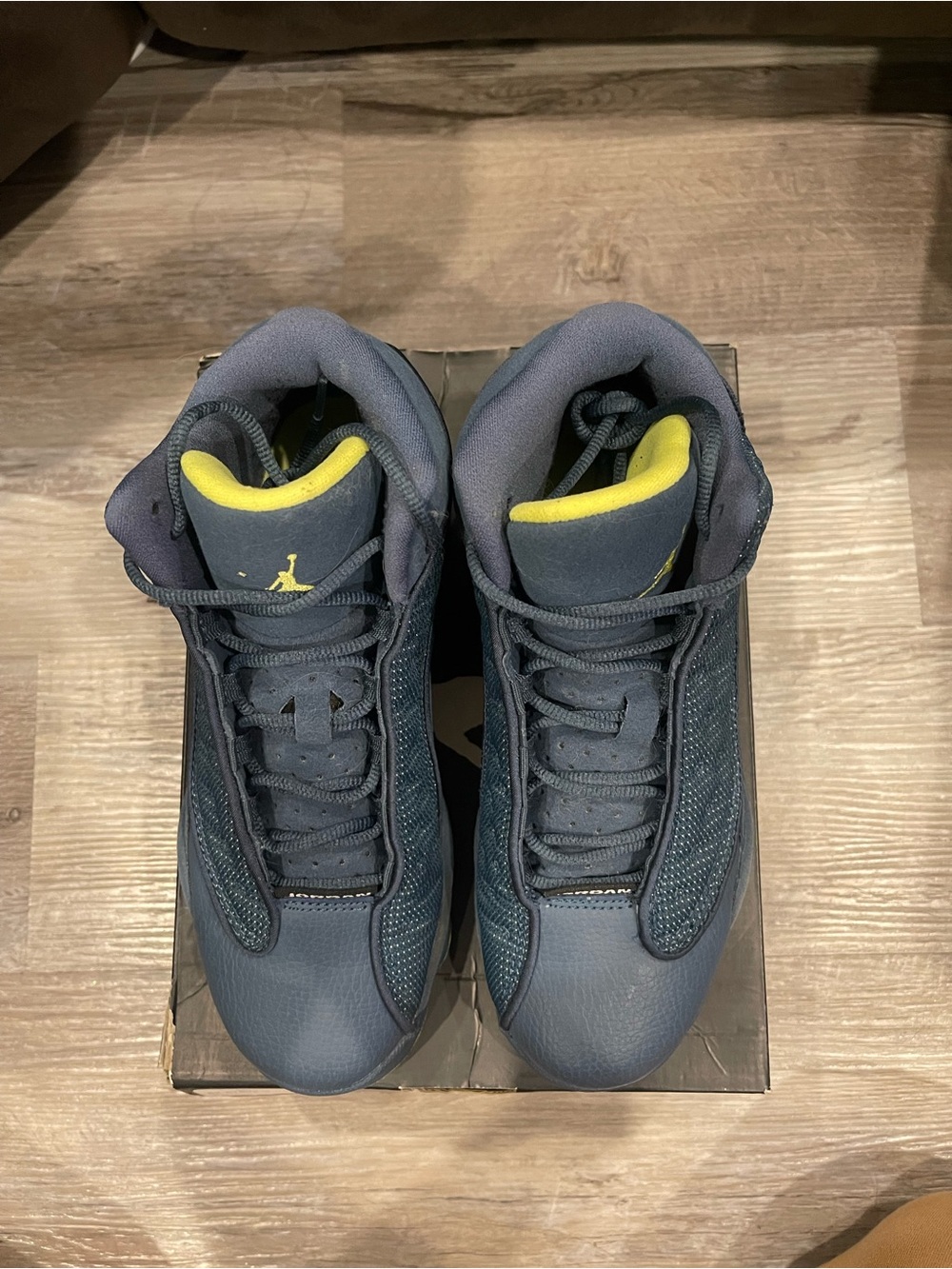 Retro 13 squadron 5y blue/yellow - Picture 3 of 10